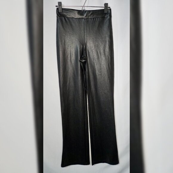 Aritzia Ten by Babaton Upstage Flared Vegan Leather Pant - Size S - Picture 9 of 15